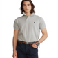 Polo Ralph Lauren Men's Classic Fit Mesh Polo Shirt Gray