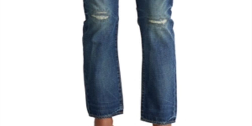 Polo Ralph Lauren Men's Slim Straight Leg Jeans Blue Size 34X32
