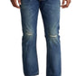 Polo Ralph Lauren Men's Varick Slim Straight Jeans Blue Size 38X30