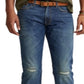 Polo Ralph Lauren Men's Varick Slim Straight Jeans Blue Size 38X30
