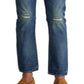 Polo Ralph Lauren Men's Varick Slim Straight Jeans Blue Size 38X30