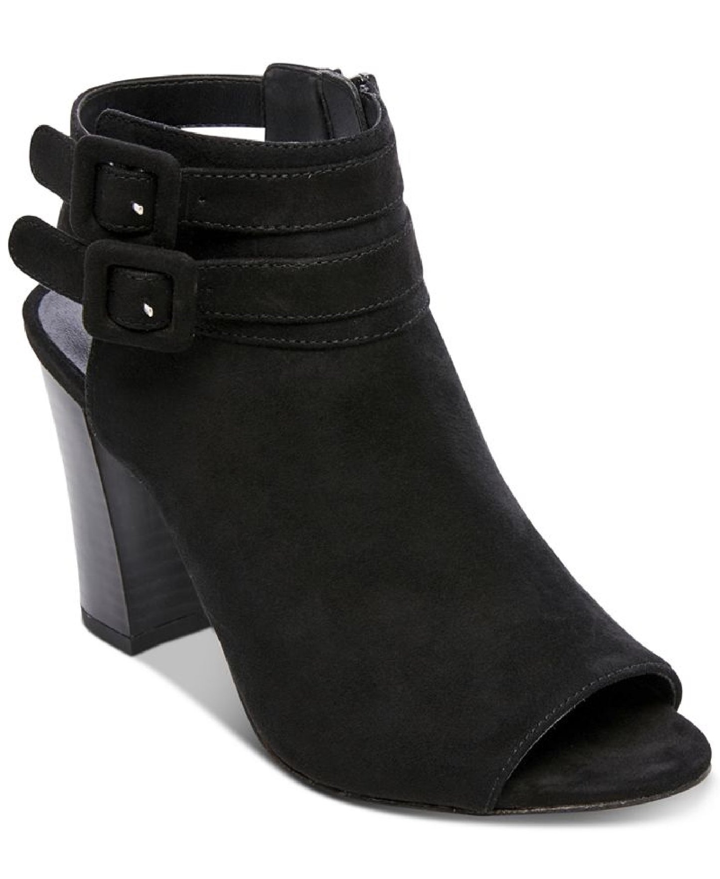 Madden Girl Women's Banquet Peep Toe Shooties Black Size 8 M