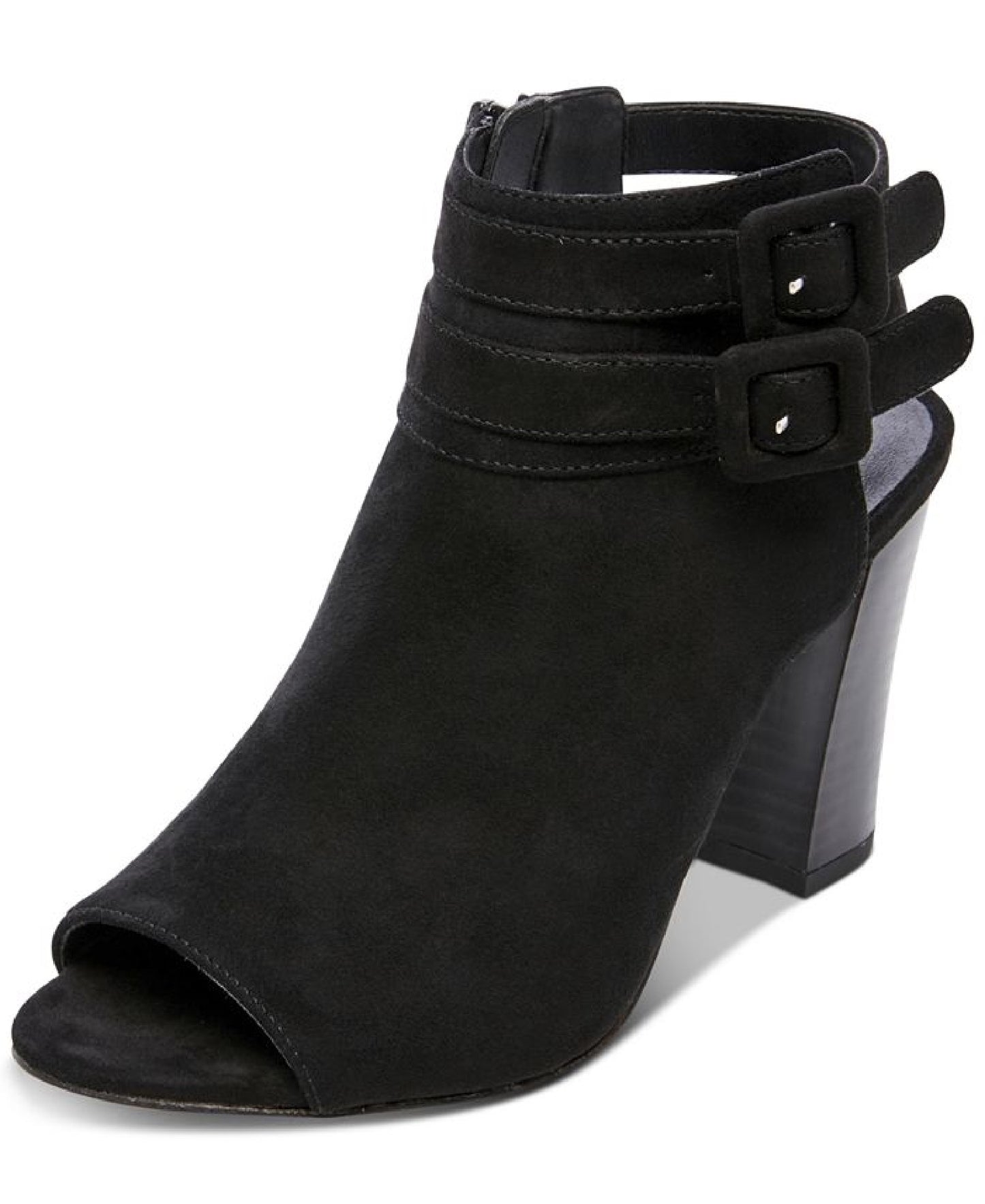 Madden Girl Women's Banquet Peep Toe Shooties Black Size 8 M
