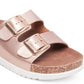 Madden Girl Women's Goldie Pink Size 7M