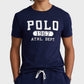 Polo Ralph Lauren Men's Custom Slim Fit Logo Jersey T-Shirt Blue Size Medium