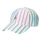 Polo Ralph Lauren Men's Striped Cotton Oxford Ball Cap White Size Regular