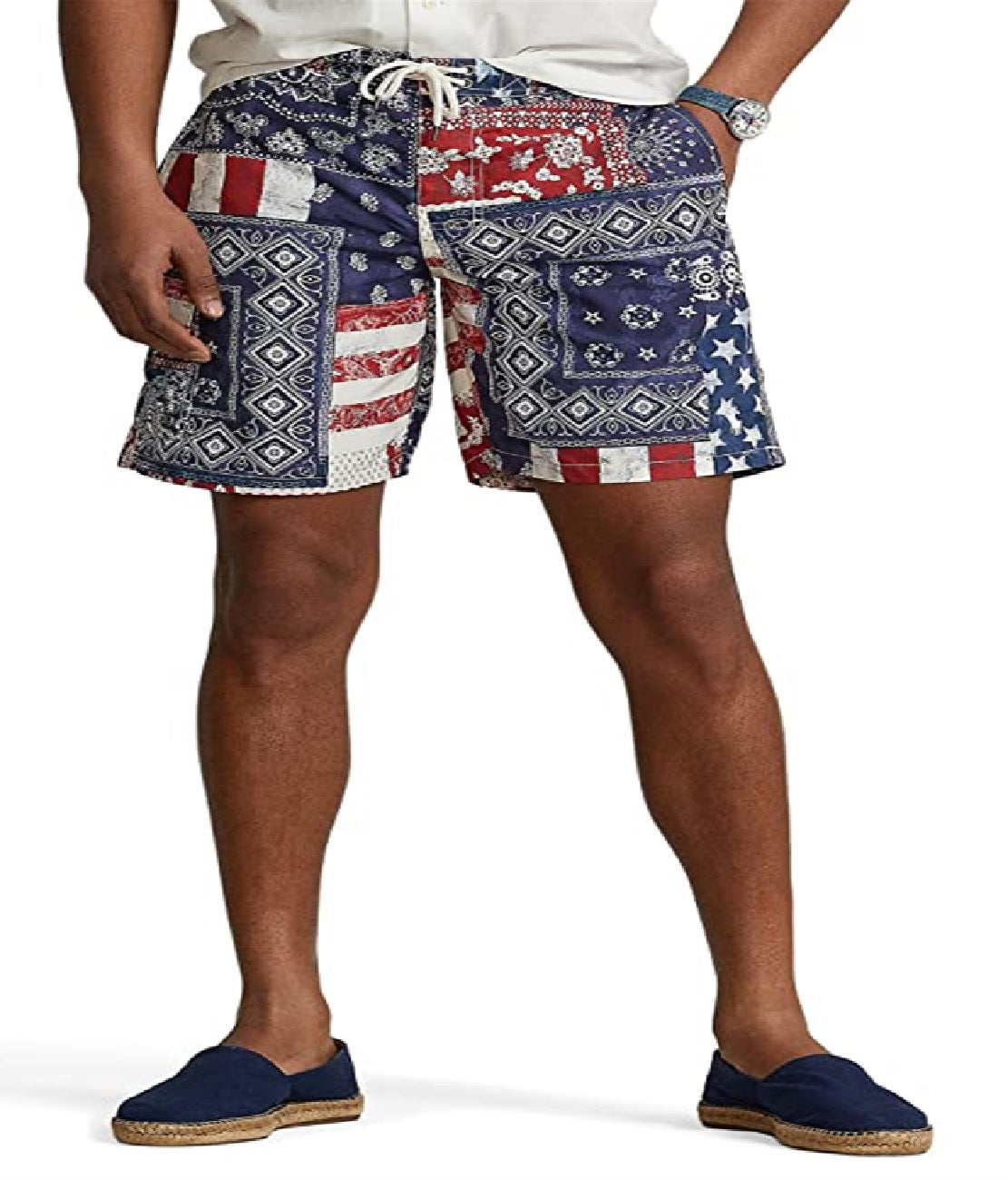 Polo Ralph Lauren Men's Classic Fit Swim Trunks Assorted Size Large