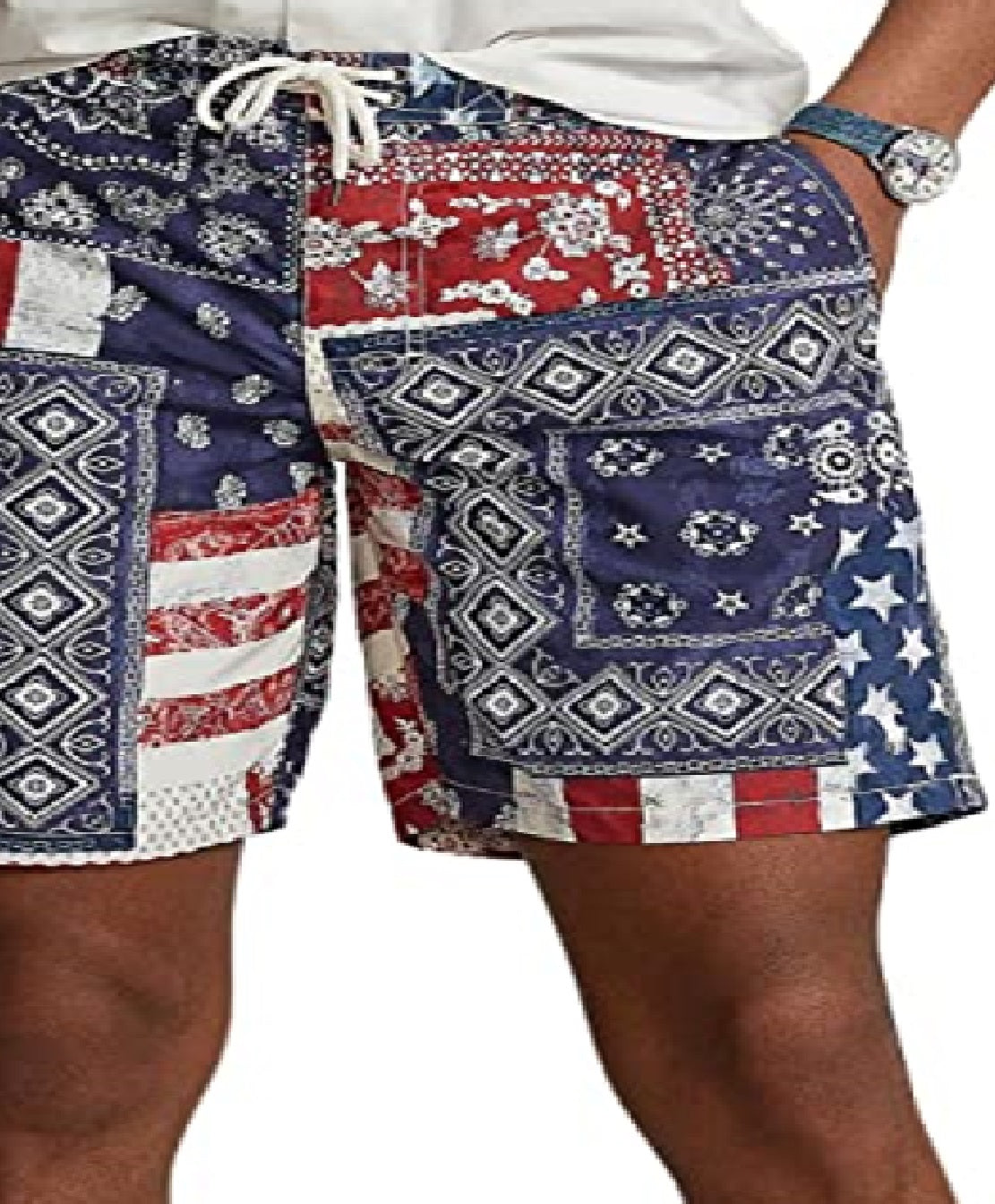 Polo Ralph Lauren Men's Classic Fit Swim Trunks Assorted Size Large