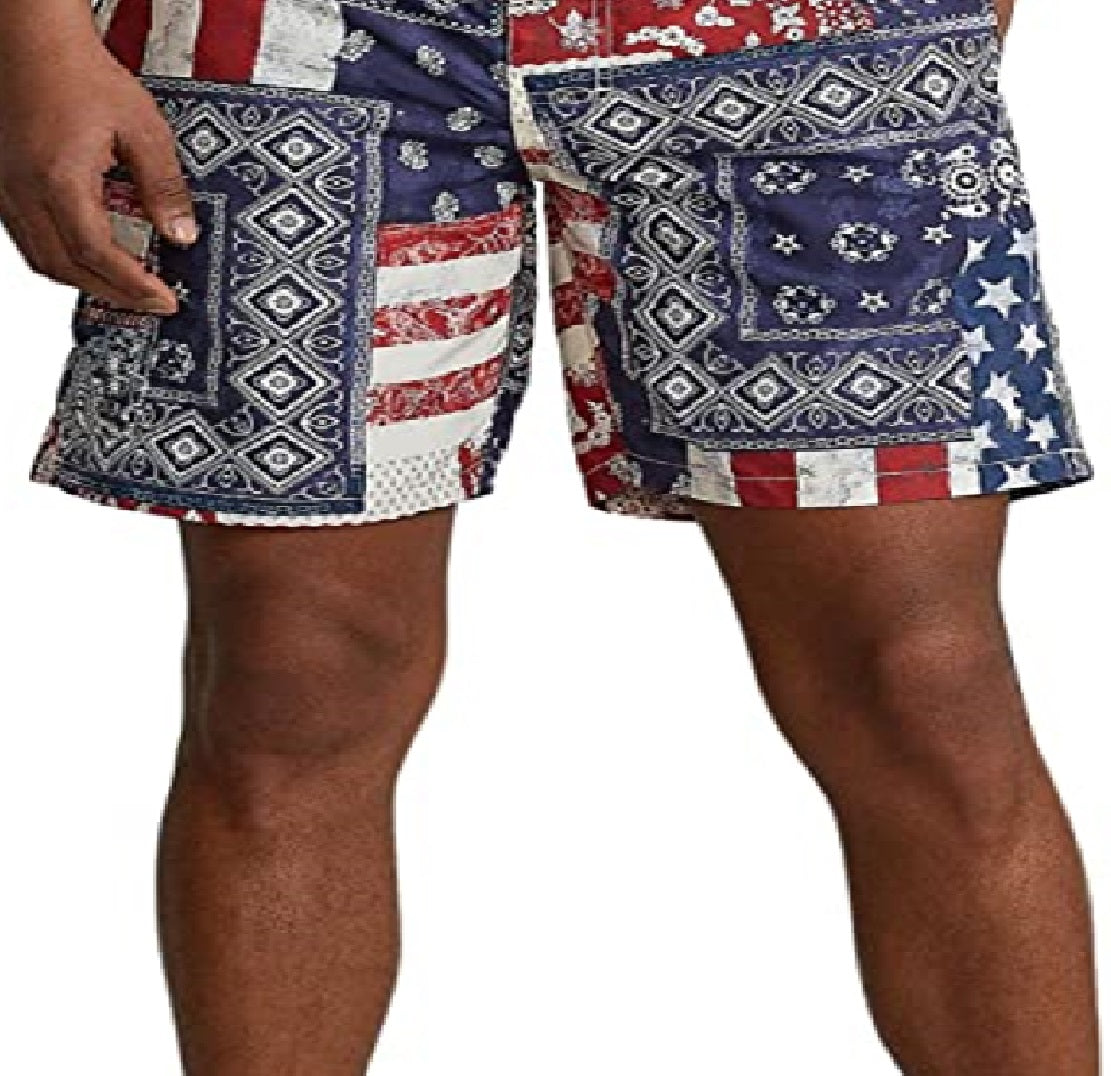 Polo Ralph Lauren Men's Classic Fit Swim Trunks Assorted Size Large