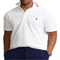 Ralph Lauren Men's Big & Tall Tipped Mesh Polo Shirt White Size 4X