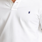 Ralph Lauren Men's Big & Tall Tipped Mesh Polo Shirt White Size 4X
