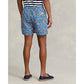 Ralph Lauren Men's Traveler Floral Recycled Polyester Swim Trunks Blue Size X-Large