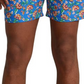 Ralph Lauren Men's Traveler Floral Recycled Polyester Swim Trunks Blue Size X-Large