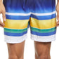 Polo Ralph Lauren Men's Stripe Swim Trunks Stripes Assorted Size Large