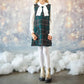 Abel & Lula - Girl's Pinafore Long Sleeve Dress