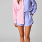 Buddylove - Wildberry Button Down Set