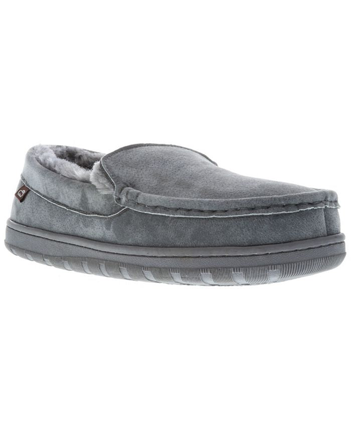Lamo Men's Harrison Moccasin Shoes Gray Size 10