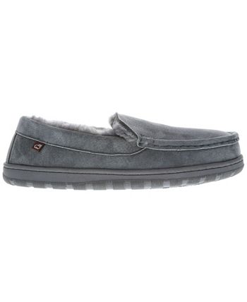 Lamo Men's Harrison Moccasin Shoes Gray Size 10