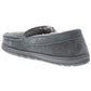 Lamo Men's Harrison Moccasin Shoes Gray Size 10