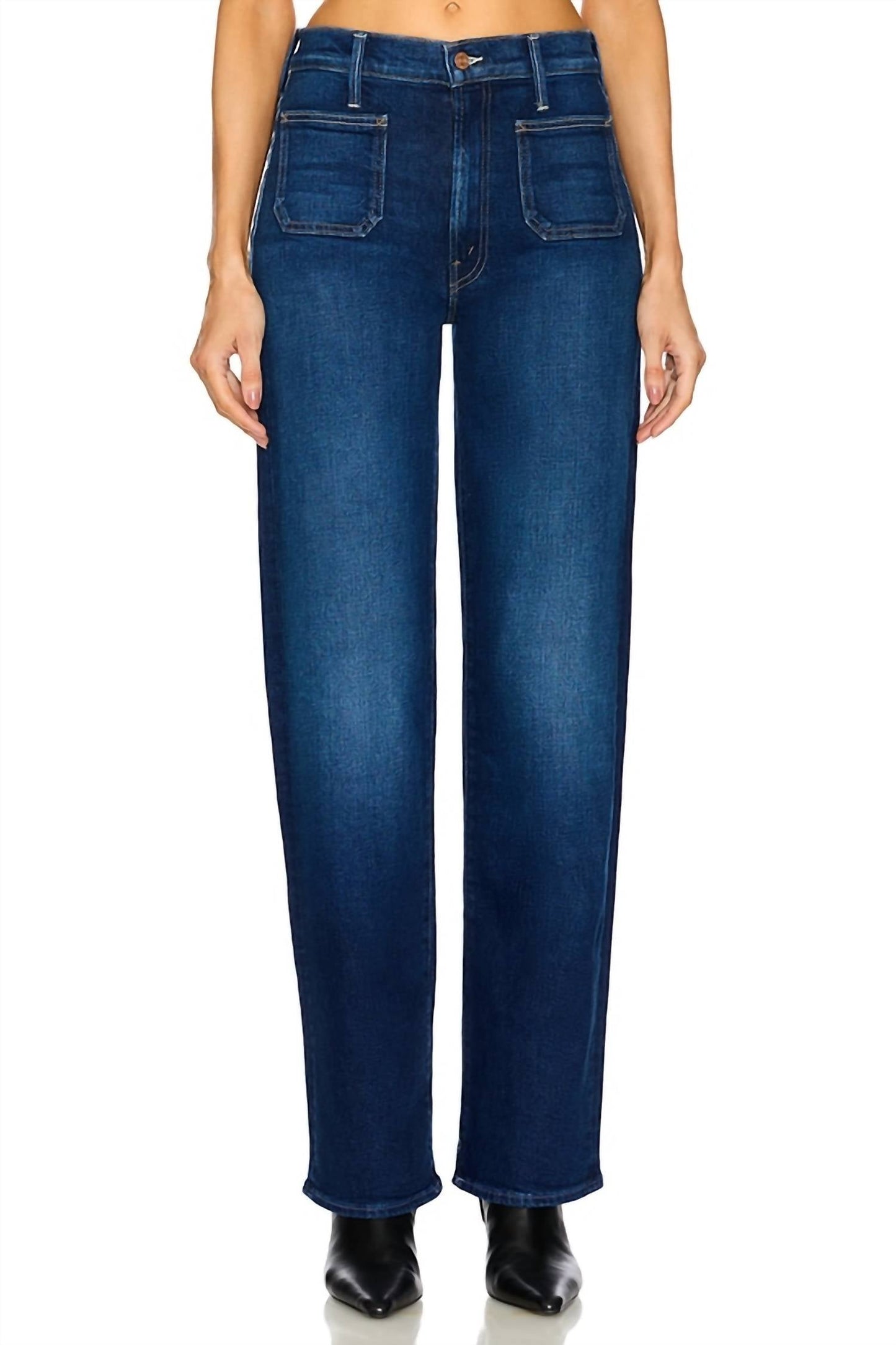 मदर - महिलाओं का पैच पॉकेट रैम्बलर पैंट