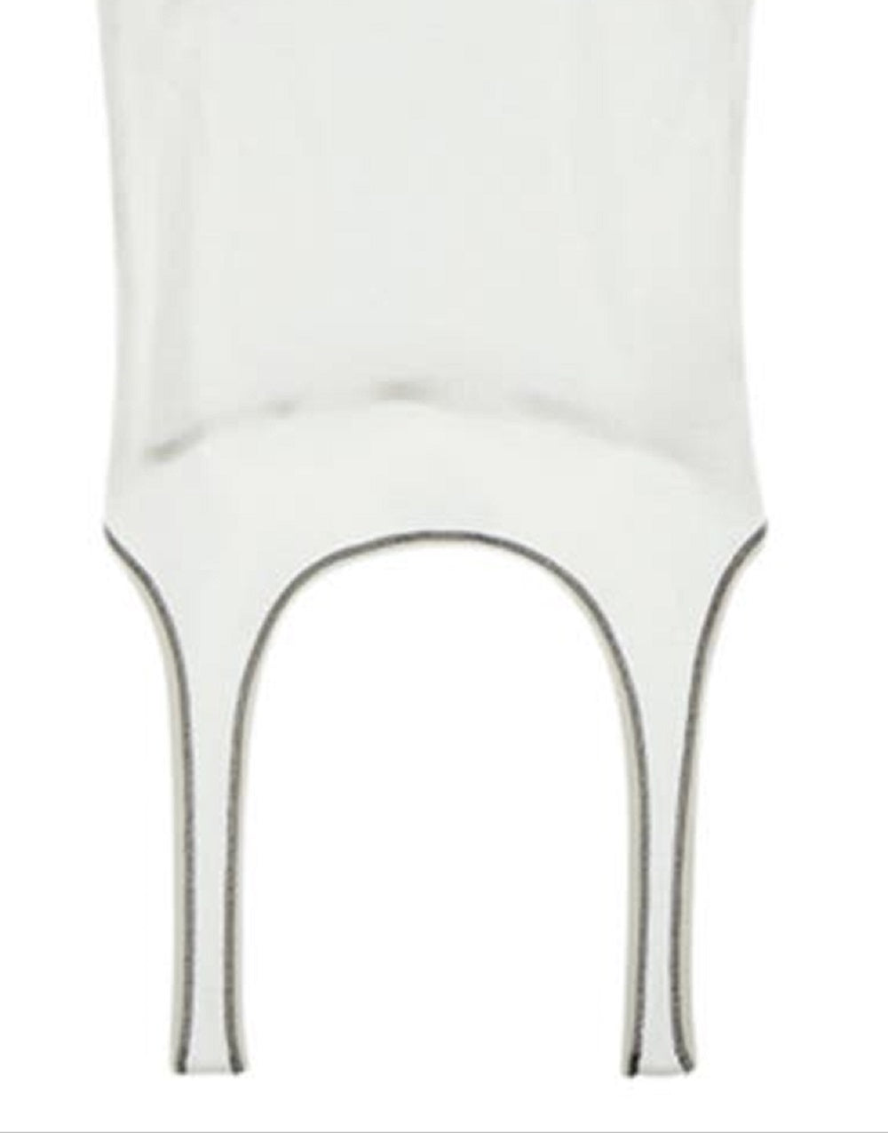 Helmut Lang Women's Cutaway Tank Top White Size Large