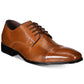 Kenneth Cole Men's Lesson Plan Oxfords Shoes Brown Size 13 M
