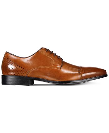 Kenneth Cole Men's Lesson Plan Oxfords Shoes Brown Size 13 M