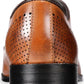 Kenneth Cole Men's Lesson Plan Oxfords Shoes Brown Size 13 M
