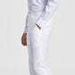 Bar III Men's Slim Fit Linen Suit Pants White Size 29X30