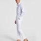 Bar III Men's Slim Fit Linen Suit Pants White Size 29X30