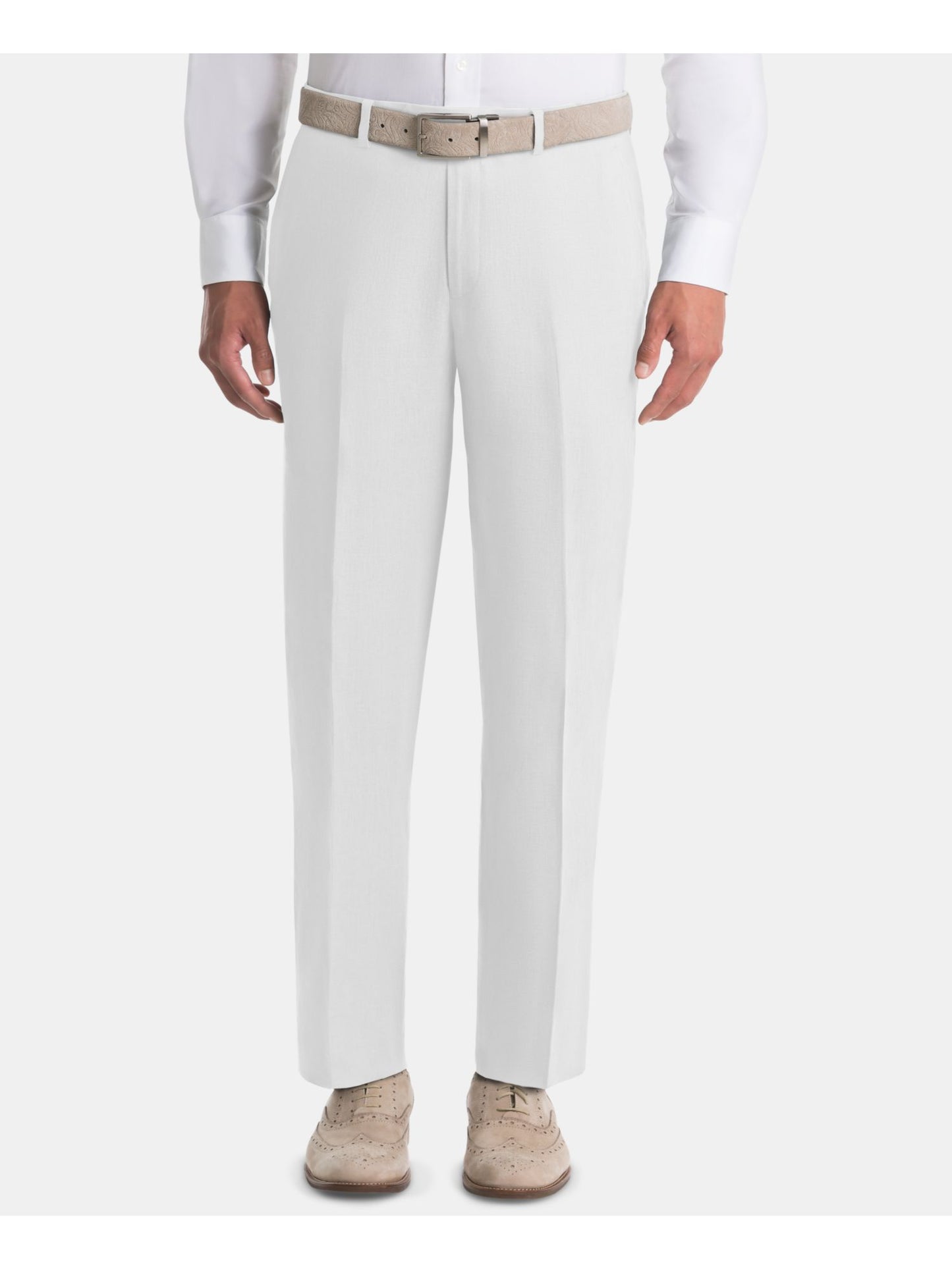 Ralph Lauren Men's Classic Fit Pants White Size 32X32