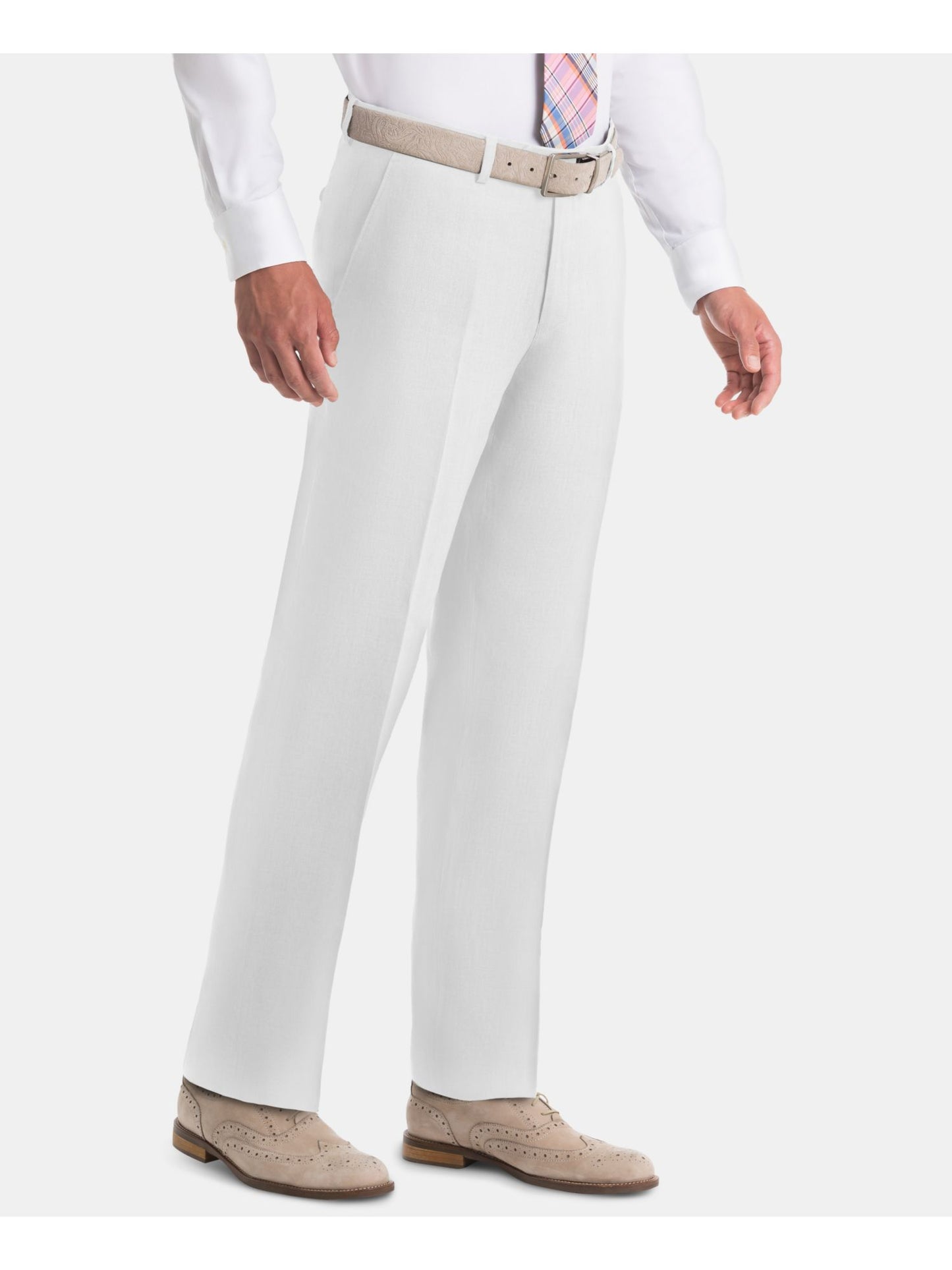 Ralph Lauren Men's Classic Fit Pants White Size 32X32