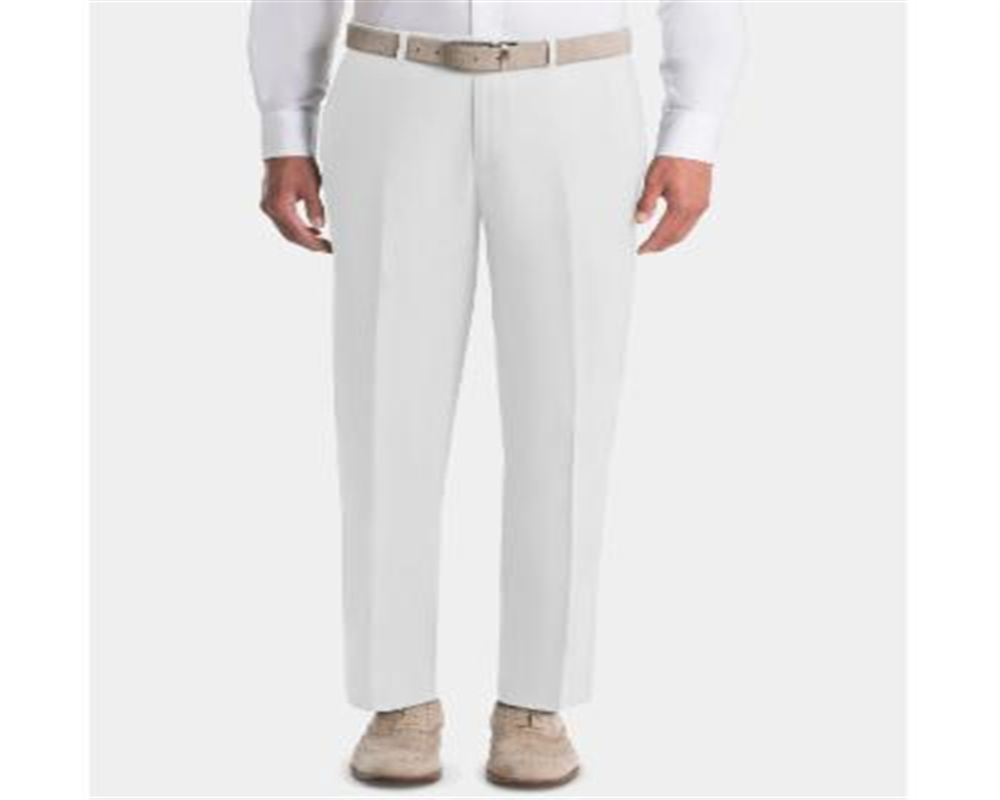 Ralph Lauren Men's Solid Linen Suit Separate Pants White Size 36X29