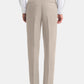 Ralph Lauren Men's Tan Ultraflex Classic Fit Linen Pants Brown Size 34X32