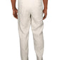 Ralph Lauren Men's Linen Flat Front Dress Pants Beige Size 36X29