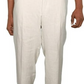 Ralph Lauren Men's Linen Flat Front Dress Pants Beige Size 36X29