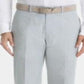Ralph Lauren Men's UltraFlex Classic Fit Seersucker Cotton Pants Blue Size 33X32