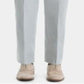 Ralph Lauren Men's UltraFlex Classic Fit Seersucker Cotton Pants Blue Size 33X32