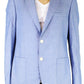 Ralph Lauren Men's Sport Coat Long Chambray Two Button Blue Size 40