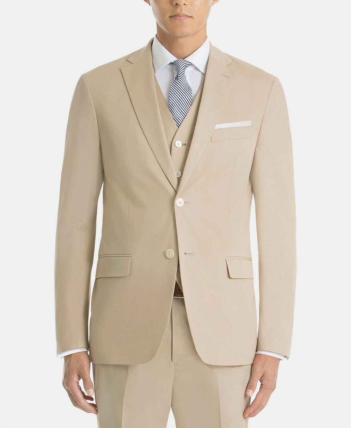 Ralph Lauren Men's Ultraflex Classic Fit Tan Sport Coat Short Brown Size 36