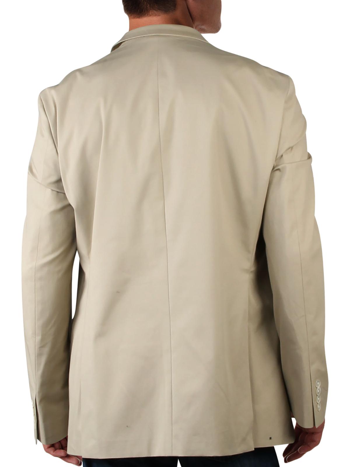 Ralph Lauren Men's Separate Two Button Suit Jacket Brown Size 46
