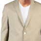 Ralph Lauren Men's Separate Two Button Suit Jacket Brown Size 46
