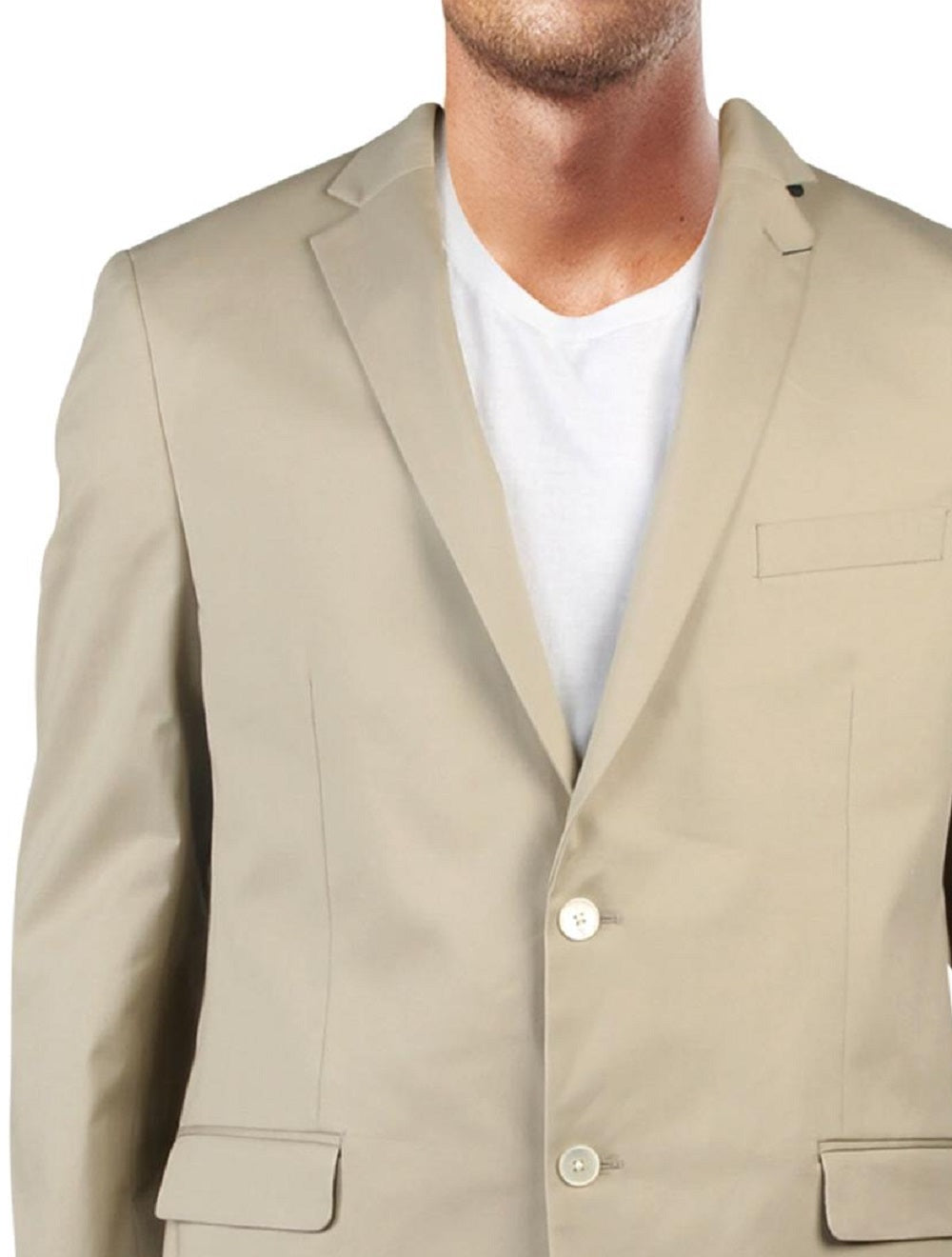 Ralph Lauren Men's Separate Two Button Suit Jacket Brown Size 46