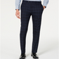 Calvin Klein Men's X Slim Fit Stretch Plaid Suit Separate Pants Blue Size 32X32