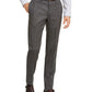 Calvin Klein Men's Slim Fit Stretch Plaid Suit Pants Gray Size 38X31