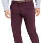 Tommy Hilfiger Men's Modern Fit Thflex Stretch Comfort Dress Pants Purple Size 42X30