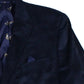 Ralph Lauren Men's Blazer Faux Suede Two Button Blue Size 48