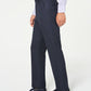 Alfani Men's Stretch Windowpane Plaid Slim Fit Stretch Pants Blue Size 32X32