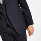 Bar III Men's Slim Fit Wool Suit Jacket Black Size 36