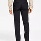 Bar III Men's Slim Fit Wool Suit Pants Black Size 33X32